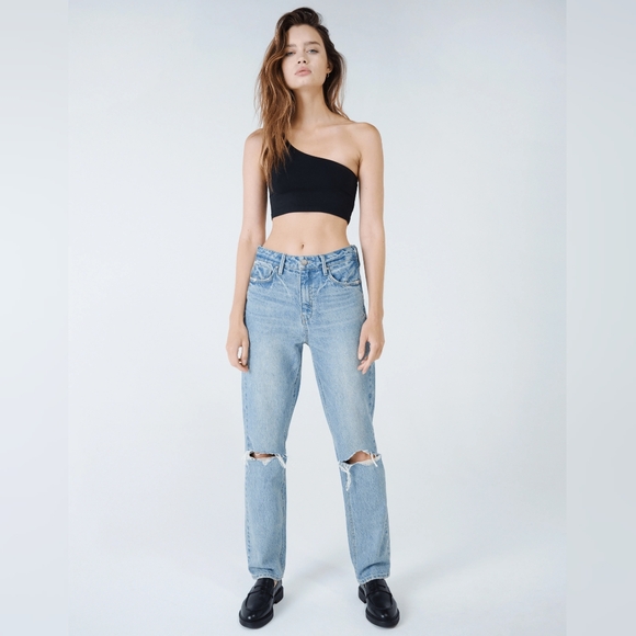 SIZE 32 UNPUBLISHED, Willa High Waist Mom Fit Straight Leg NWT B58 - Picture 1 of 7